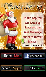 santa claus dress up and ecards