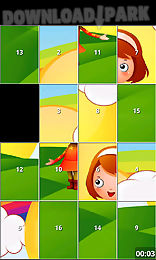 sliding cartoon puzzle games