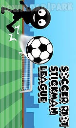 soccer riot stickman league - free