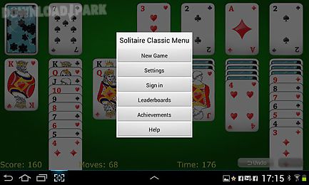 solitaire classic hd