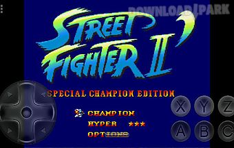 Street fighter 2 - special champ..