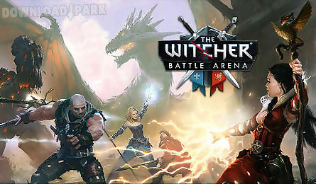 the witcher: battle arena