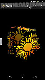 tribal sun 3d