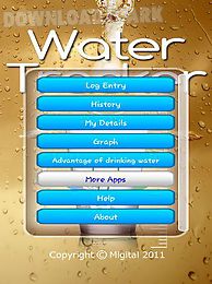 water consumption tracker lite