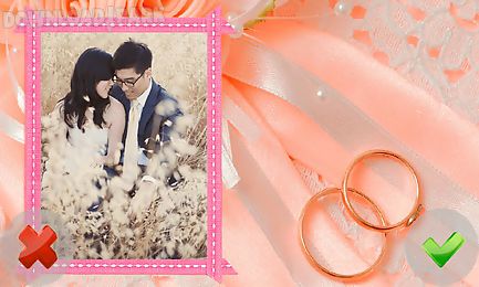 wedding frames of love