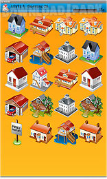 3d houses match up game