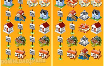 3d houses match up game