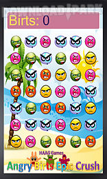 angry birts epic crush casual action game free