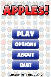 apples - puzzle game