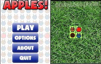 Apples - puzzle game