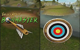 Bowmaster archery: target range