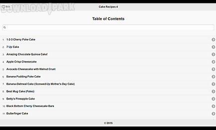 cookbook: cake recipes 4