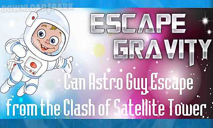 escape gravity - astro guy escape from tower clash