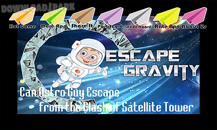 escape gravity - astro guy escape from tower clash