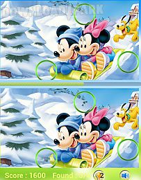 mickey mouse find difference