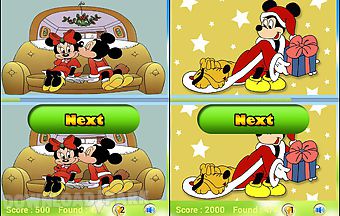 Mickey mouse find difference