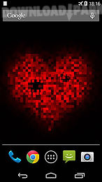 pixel heart