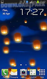 sky lanterns