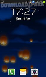 sky lanterns