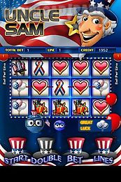 uncle sams slot machines