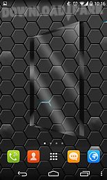 honeycomb 3d livewallpaper lwp