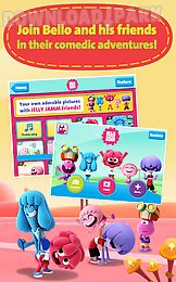 jelly jamm 1 - videos for kids