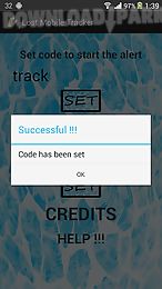 lost mobile tracker
