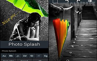Photo color splash