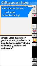 translate offline spanish free