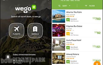 Wego flights & hotels