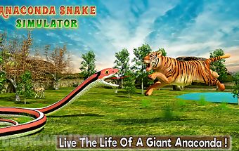 Anaconda snake simulator