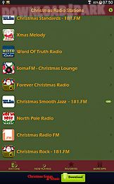 christmas radio stations