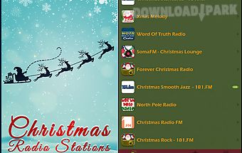 Christmas radio stations
