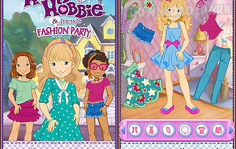 Holly hobbie & friends party