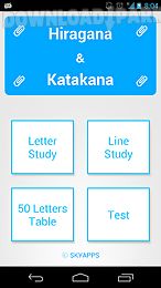 japanese study (hiragana)