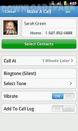 mr caller free (fake call&sms)