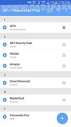 passwords plus password mgr
