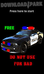 police light free