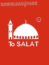 to-salat (prayer times)
