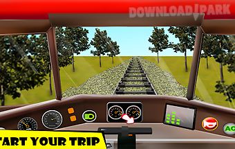 Train driving simulator pro 2d