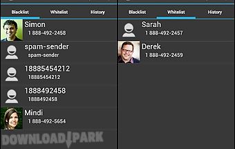 Blacklist-sms,mms,call blocker
