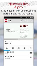 business card reader free