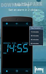 digital alarm clock