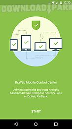 dr.web mobile control center