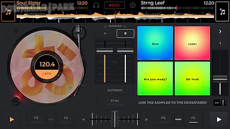 edjing mix: dj music mixer