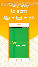 gift yard: gift cards for free