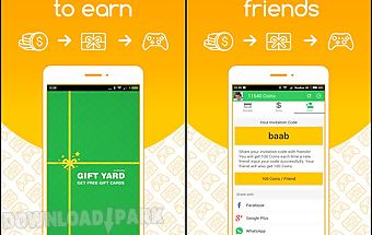 Gift yard: gift cards for free