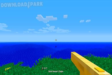 guns mods for minecraft pe