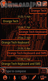 orange tech go sms pro