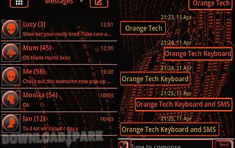 Orange tech go sms pro